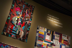 More than 60 rarely seen African-American artworks from the Cosby collection will join 100 pieces of African art at the National Museum of African Art. The exhibit “Conversations: African and African American Artworks in Dialogue,” opens Sunday and will be on view through early 2016.