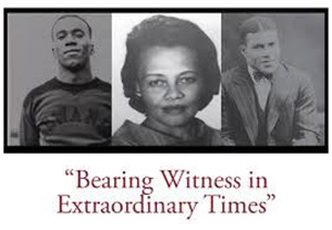 Eureka College history professor Junius Rodriguez is researching the stories of Willie Sue Smith and her two black classmates, Eudell Watts Jr. and William Wright and will present &quot;Bearing Witness in Extraordinary Times.&quot;