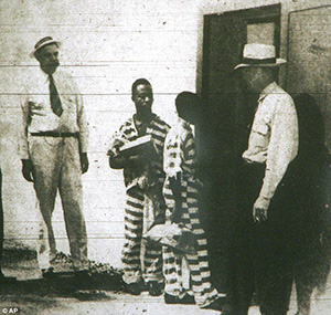 Stinney's case has long been whispered in civil rights circles in South Carolina as an example of how a black person could be railroaded by a justice system during the era of Jim Crow segregation laws where the investigators, prosecutors and juries were all white.