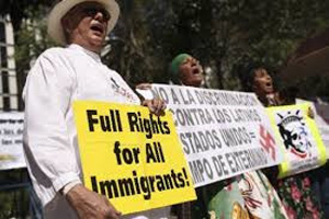 Advocacy groups are hoping that Obama will leave a mark for posterity by moving to allow work permits for millions of immigrants living illegally in this country. Photo Credit: blog.chron.com
