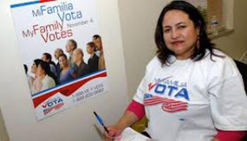 Efforts are being made in Alabama and other states to register more Hispanics to vote.