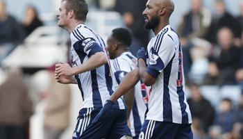 An Anti-Semitic gesture, described as an inverted Nazi salute, was used after a Soccer win by West Bromwich Albion striker Nicolas Anelka.