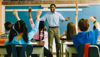 There is a real shortage of black male teachers and efforts are being made to prepare and increase the number of black male educators.