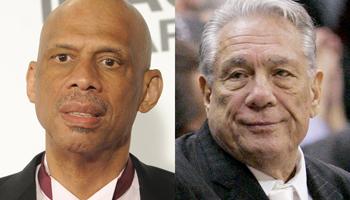 Hall of Famer Kareem Abdul-Jabbar on Monday said the comments made by ousted Clippers owner Donald Sterling needed to be viewed within a broader perspective of how America faces racism.
