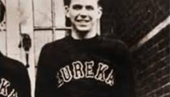 This is Ronald Regan as a college student at Eureka College, where he became a freshman in the fall of 1928.