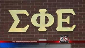 Sigma Phi Epsilon closed its chapter at Ole Miss after three of its members were accused of racist behavior.