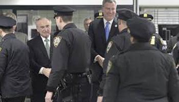 Mayor de Blasio and his administration seems to be joining  Former Mayor Michael Bloomberg and former Police Commissioner Raymond Kelly who were staunch supporters of the surveillance programs, saying they were needed to protect the city from terrorism.