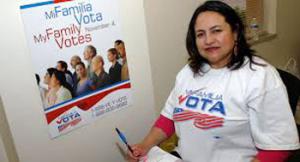 Efforts are being made in Alabama and other states to register more Hispanics to vote.