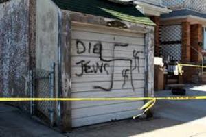 As hate crimes increase against Jewish people, they vary from anti-Semitic statements circulation of fliers with swastikas, to assaults and vandalism.