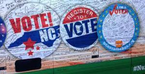 Same-day registration won't be allowed during early voting in North Carolina and Election Day ballots cast in the wrong precinct won't be counted. The decision is a victory for Republican leaders at the General Assembly who passed the law.