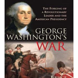 book cover of George Washington's War