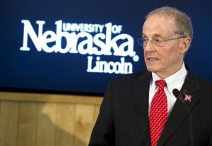 University of Nebraska Chancellor Harvey Perlman